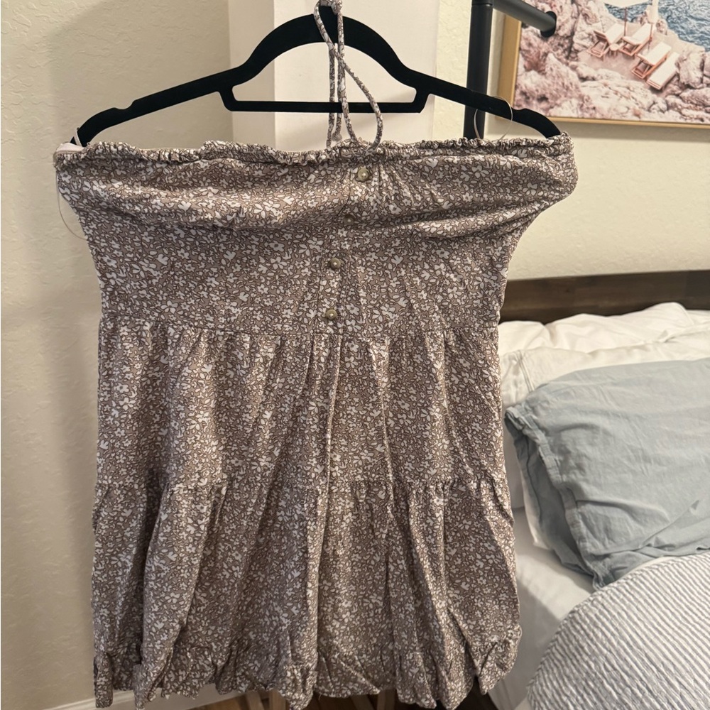 Floral Off-Shoulder Dress